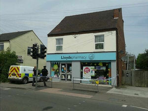 Supporting image for story: Armed robber threatens staff during raid at pharmacy