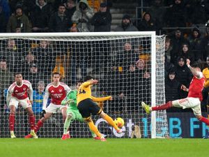 Supporting image for story: Riccardo Calafiori’s own goal hands Wolves dramatic late draw with Arsenal