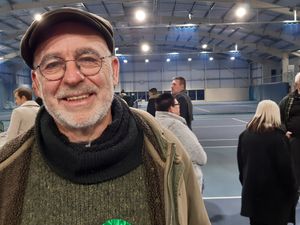 Green party candidate Pat McCarthy. Picture: LDRS