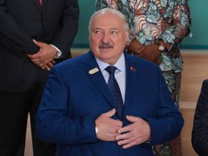 Belarus President Alexander Lukashenko