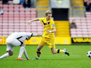 Supporting image for story: Darlington 1 AFC Telford 0 in pictures