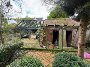 The former guest house boasts an outbuilding. Picture: Rightmove and Auction House. 
