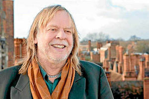 Supporting image for story: Rick Wakeman set for Birmingham Town Hall