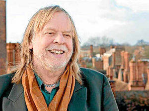 Supporting image for story: Rick Wakeman set for Birmingham Town Hall