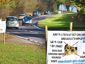 Supporting image for story: Quarry fears near Bridgnorth escalate on decision day