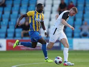 Supporting image for story: AFC Telford United 0-0 Shrewsbury Town - Report
