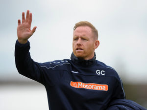 Supporting image for story: Gavin Cowan after leaders in his AFC Telford squad