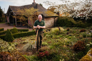 Head Gardener Ross Underwood