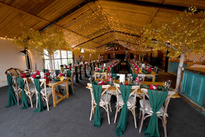 The venue: Stanford Farm