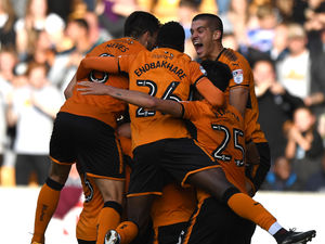 Supporting image for story: Wolves eyes are on promotion prize