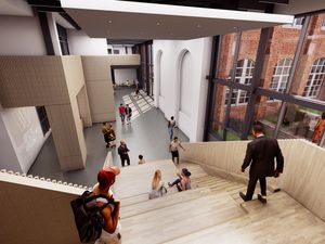 Supporting image for story: Brighter future for students as contracts agreed for new learning quarter