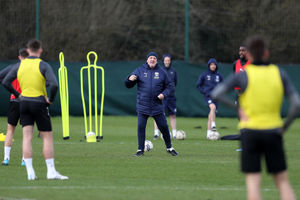 Steve Bruce Head Coach (Photo by Adam Fradgley/West Bromwich Albion FC via Getty Images).