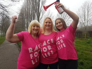 Supporting image for story: Sarah wants cancer survivors to join her for Walsall Race for Life - WATCH