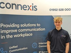 Supporting image for story: Connexis brings in fourth apprentice as part of Telford College links