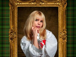 Supporting image for story: Alan Carr jokes he is father of Paloma Faith’s unborn baby after Traitors murder