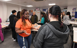 Student guides are on hand to provide inside tips