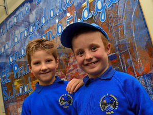 Supporting image for story: Telford school boy with cancer stays positive to raise £12,000