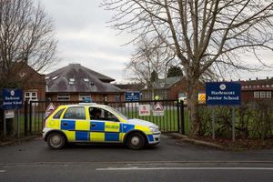 Police at Harlescott Junior School