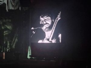 Simon Neil was on form as front man and guitarist