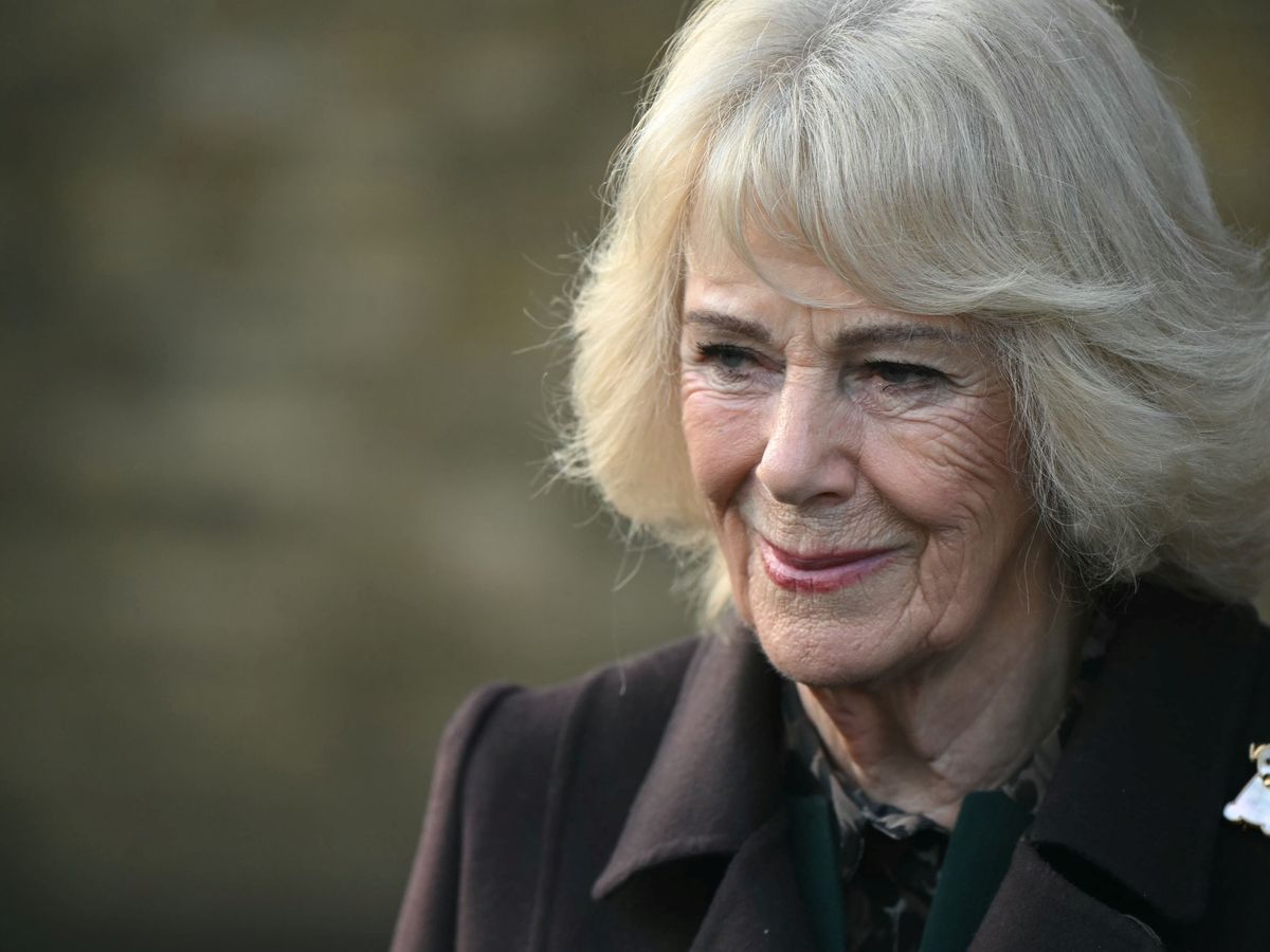 Camilla visits police force to learn about work to tackle sexual violence