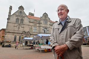 Glyn Jones of Oswestry. Photo: Steve Leath