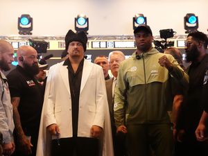 Supporting image for story: Give him some brains – Oleksandr Usyk questions Daniel Dubois’ pre-fight antics