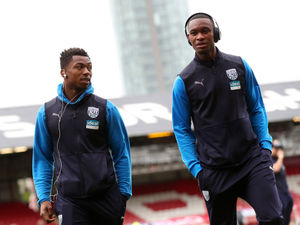 Supporting image for story: Rekeem Harper and Kyle Edwards give tips to West Brom kids