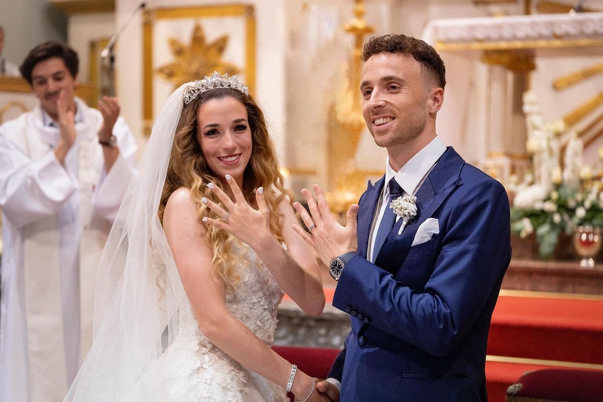 Diogo Jotas heartbreaking wedding pictures