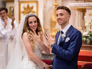 Supporting image for story: Diogo Jota's heartbreaking wedding pictures just two weeks before tragedy