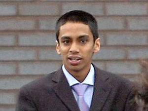 Supporting image for story: Sniper student gets suspended sentence