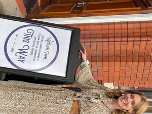 Supporting image for story: Shared wardrobe project gives shoppers chance to get red carpet look