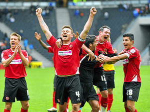 Supporting image for story: MK Dons 0 Walsall 1 - match analysis