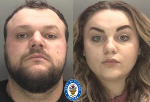 Tomas Kiaulakys and Gabriele Trinkunaite