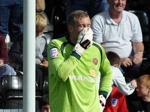 Supporting image for story: Walsall captain comforts Jonny Brain