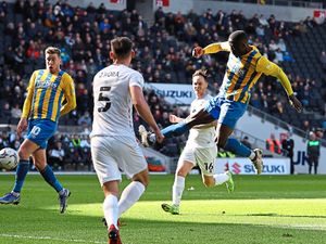Supporting image for story: Analysis: Improving Shrewsbury can take heart despite Dons defeat
