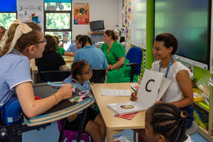 Penn Hall School teaching in action