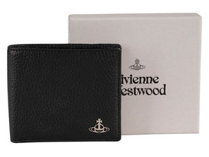 Vivienne Westwood Millano Man Billfold Leather Wallet