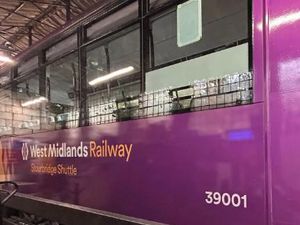 Supporting image for story: West Midlands Railway honour Black Country history as second shuttle train car is named