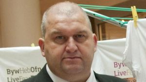 Supporting image for story: Welsh politician Carl Sargeant dies days after sacking over allegations