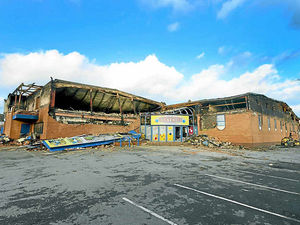 Supporting image for story: Shell of fire-hit Strykers will be bulldozed, says owner