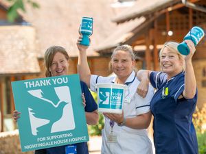 Supporting image for story: Shropshire homebuilders pledge funds to community hospice