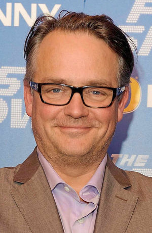 Amazed - Charlie Higson is starring in Broadchurch