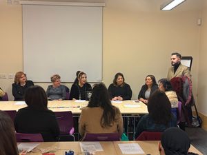 A glimpse of the opening words.