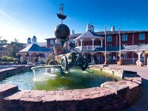 Supporting image for story: Alton Towers - travel review