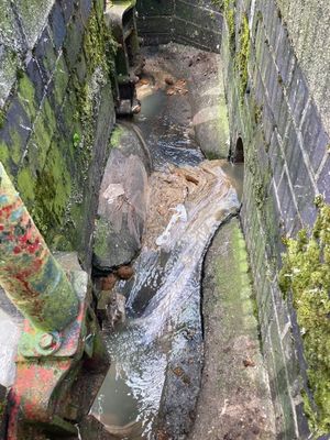 Blockages caused in the Shropshire region by items such as wet wipes, fats, oils and greases incorrectly being put into the sewer network.