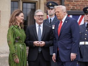 Supporting image for story: Keir Starmer paid to keep personalised necklace given by Donald Trump