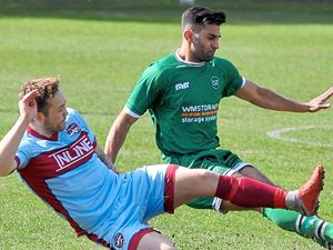 Supporting image for story: Tividale stay on course
thanks to nervy win