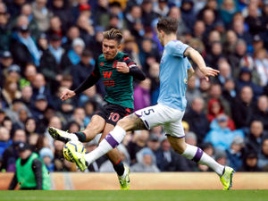 Supporting image for story: Manchester City 3 Aston Villa 0 - Report and pictures