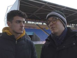 Supporting image for story: Shrewsbury 1 Salford City 1: Lewis Cox and Tom Leach give their thoughts after John Askey is booed off the field at the Meadow
