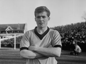Supporting image for story: Former Wolves winger Terry Wharton dies aged 83